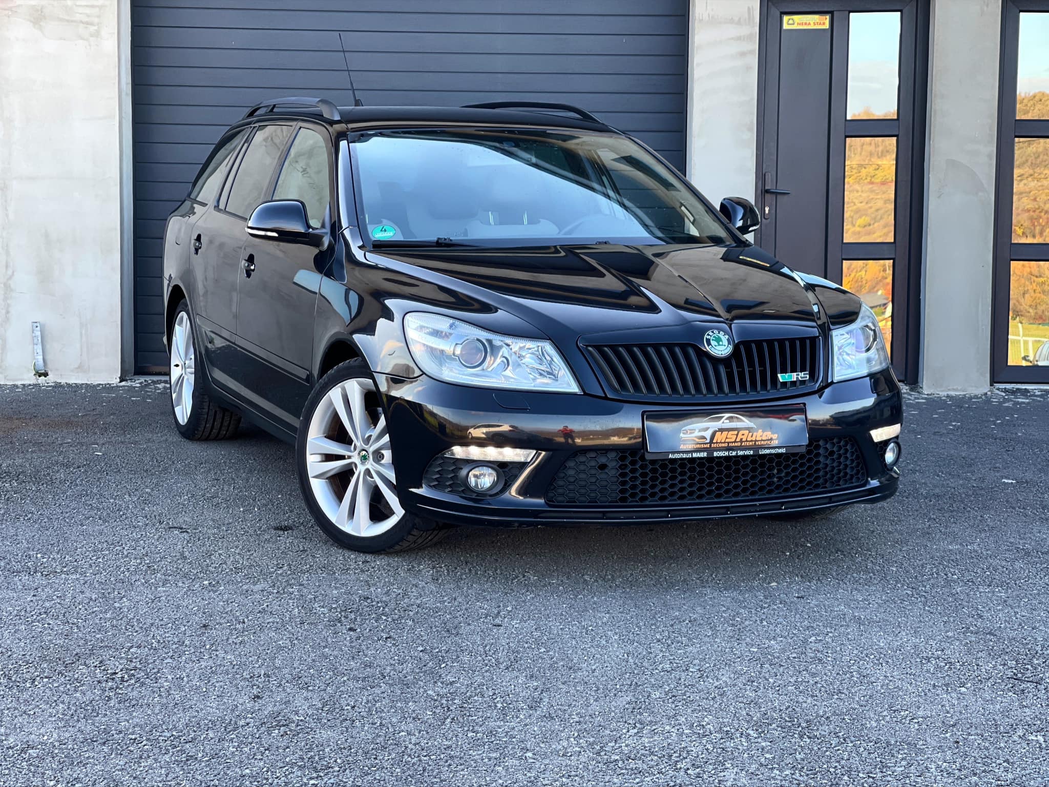 SKODA OCTAVIA VRS RATE FIXE TRANSPORT GRATUIT