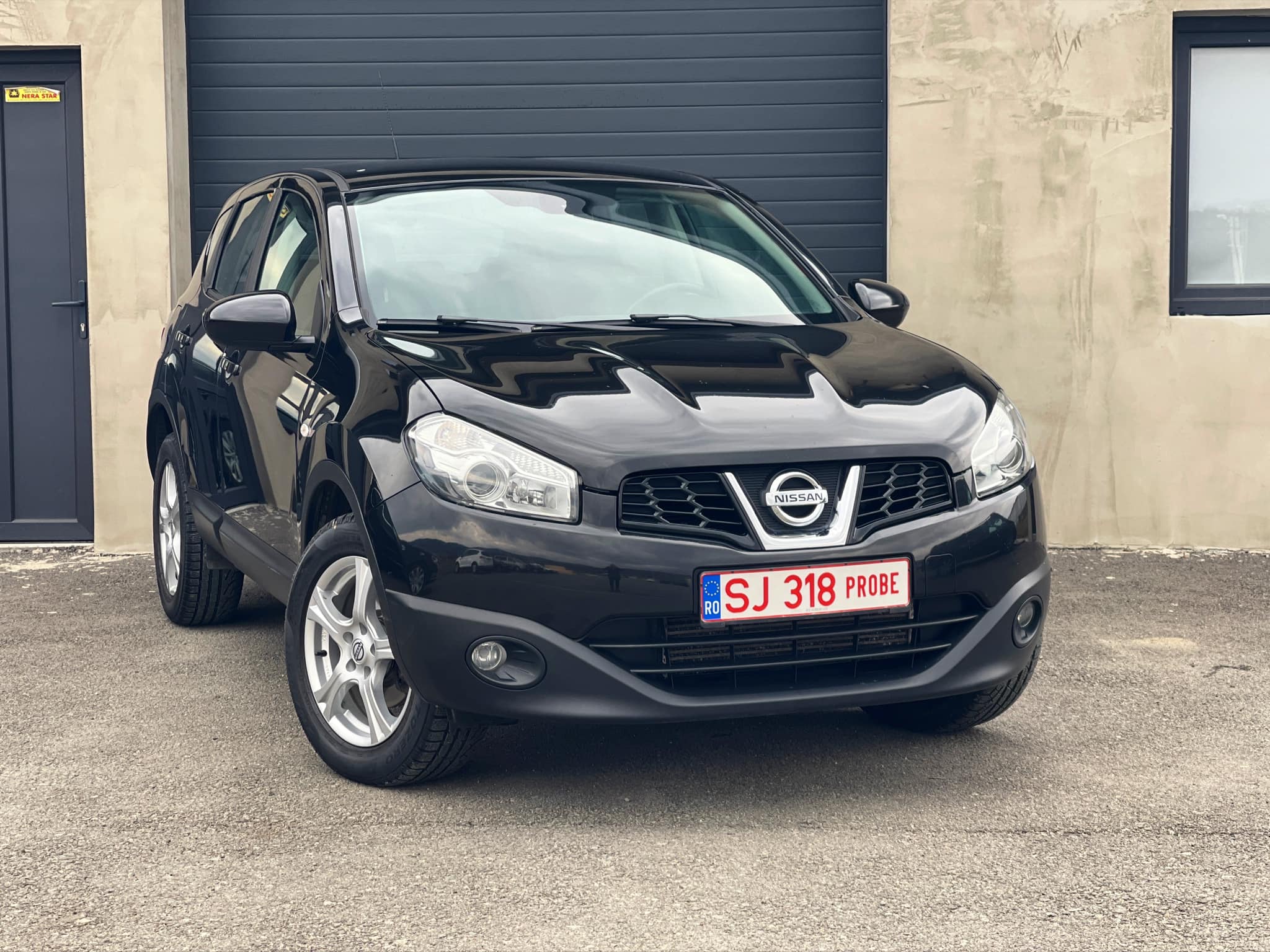 NISSAN QASHQAI RATE FIXE TRANSPORT GRATUIT
